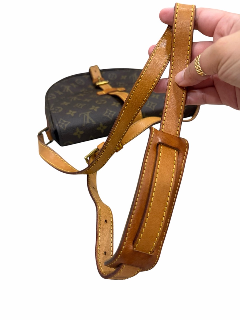 Louis Vuitton Monogram Chantilly GM Crossbody Bag - Picture 11 of 17